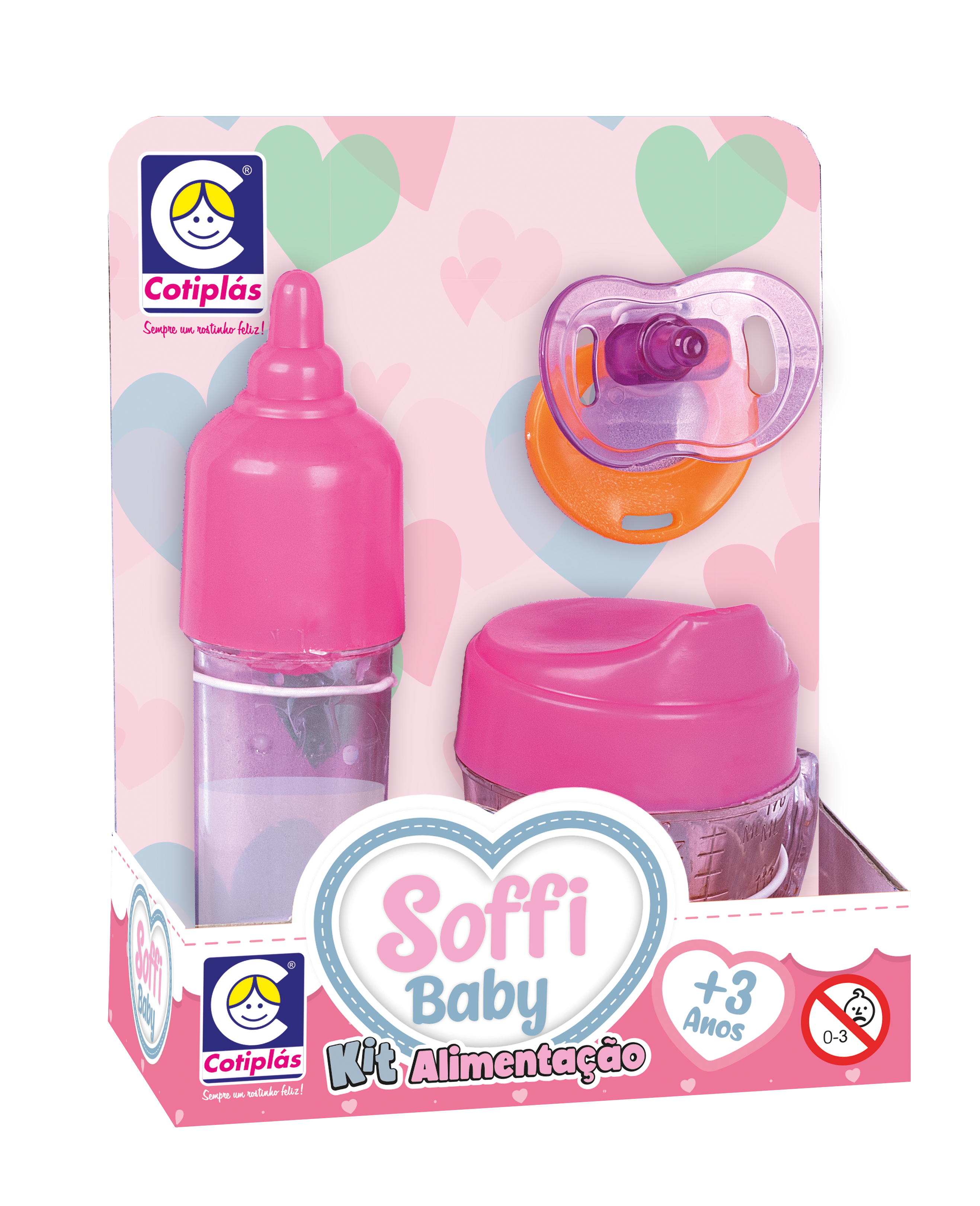 00 - Soffi Baby - Kit Alimentação - Embalagem