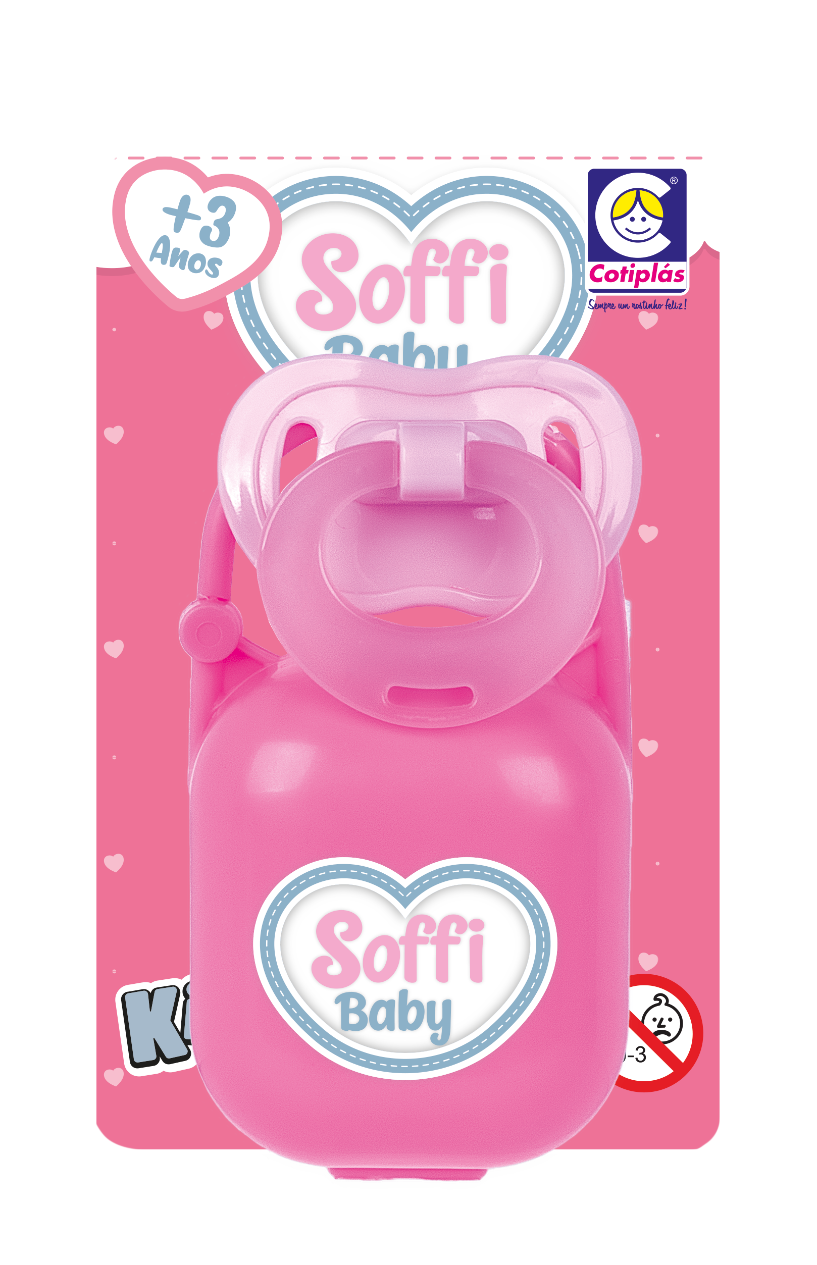 00 - Soffi Baby - Kit Chupeta - Embalagem