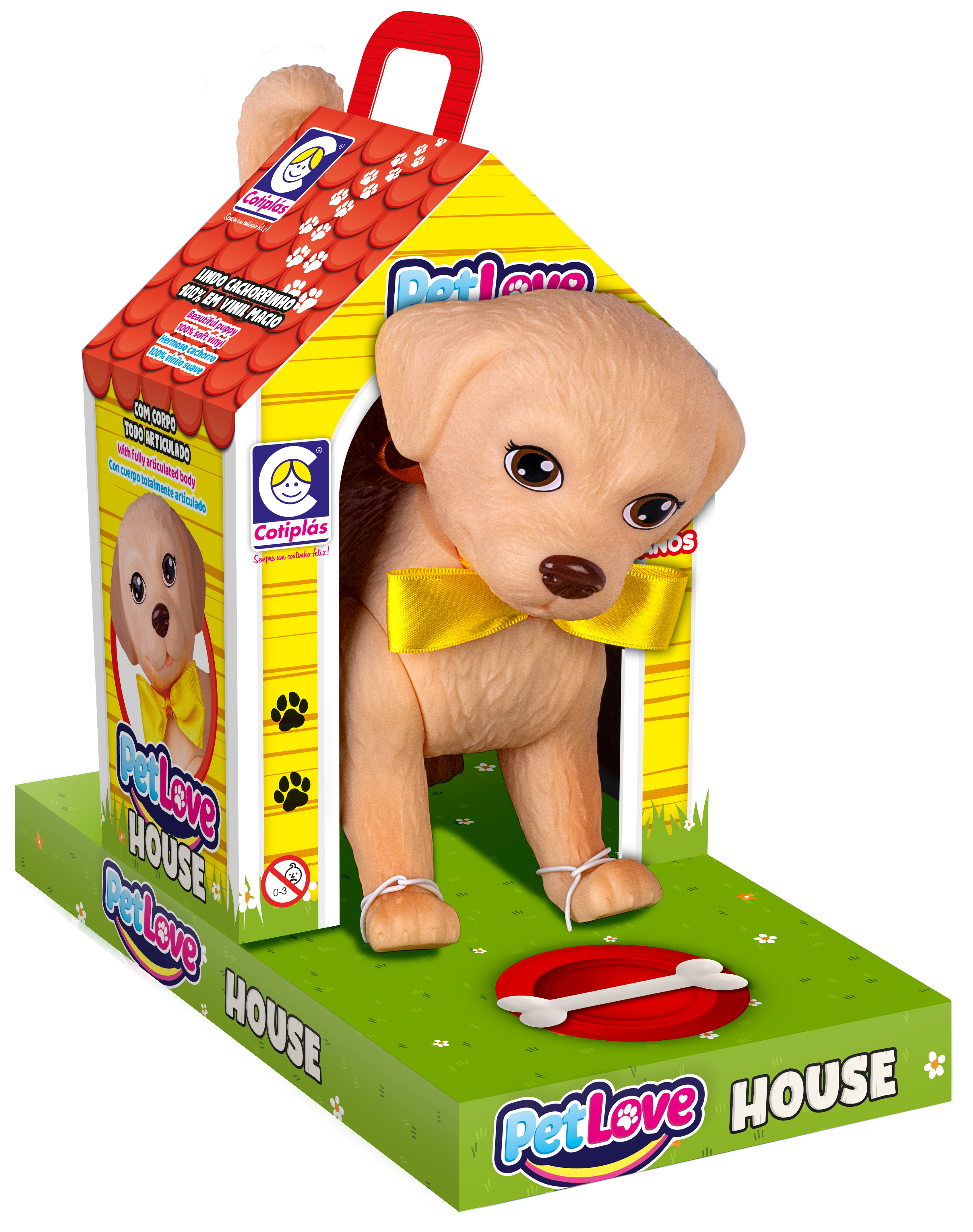 02 - Petlove House - Macho - Embalagem