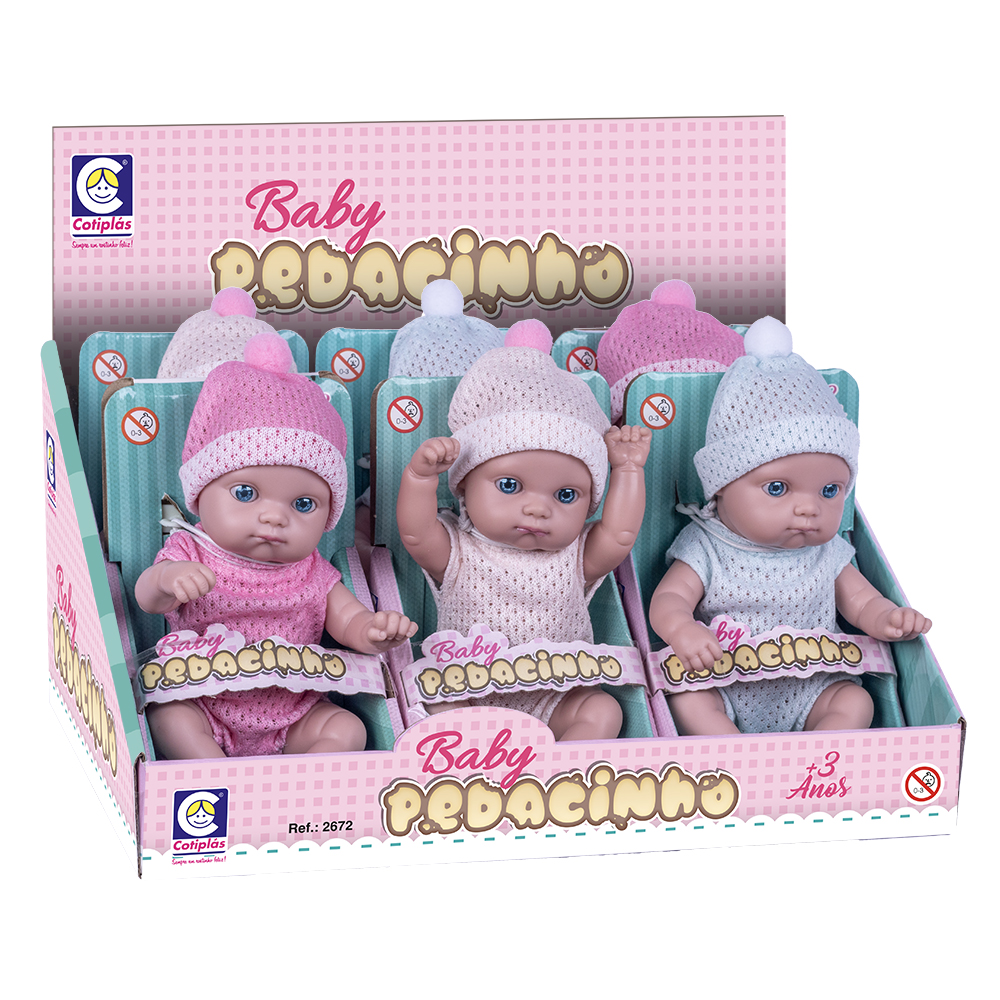 2778 - Nova Baby Pedacinho - Display