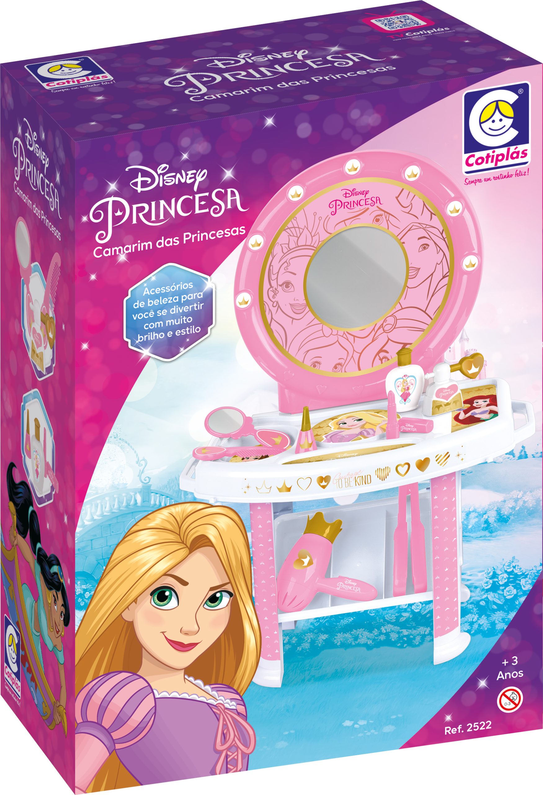 2522 - Disney Princesas camarim (3)