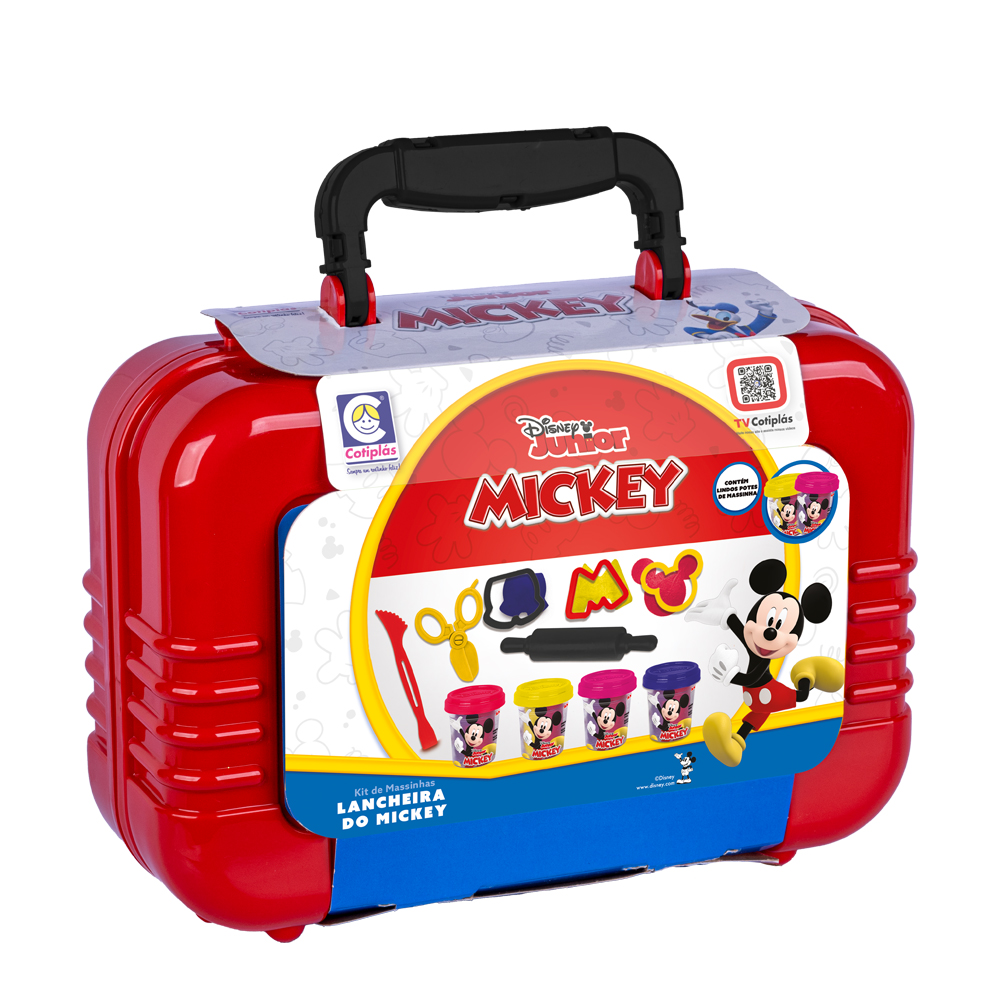 2682 - Embalagem - Mickey - Lancheira do Mickey