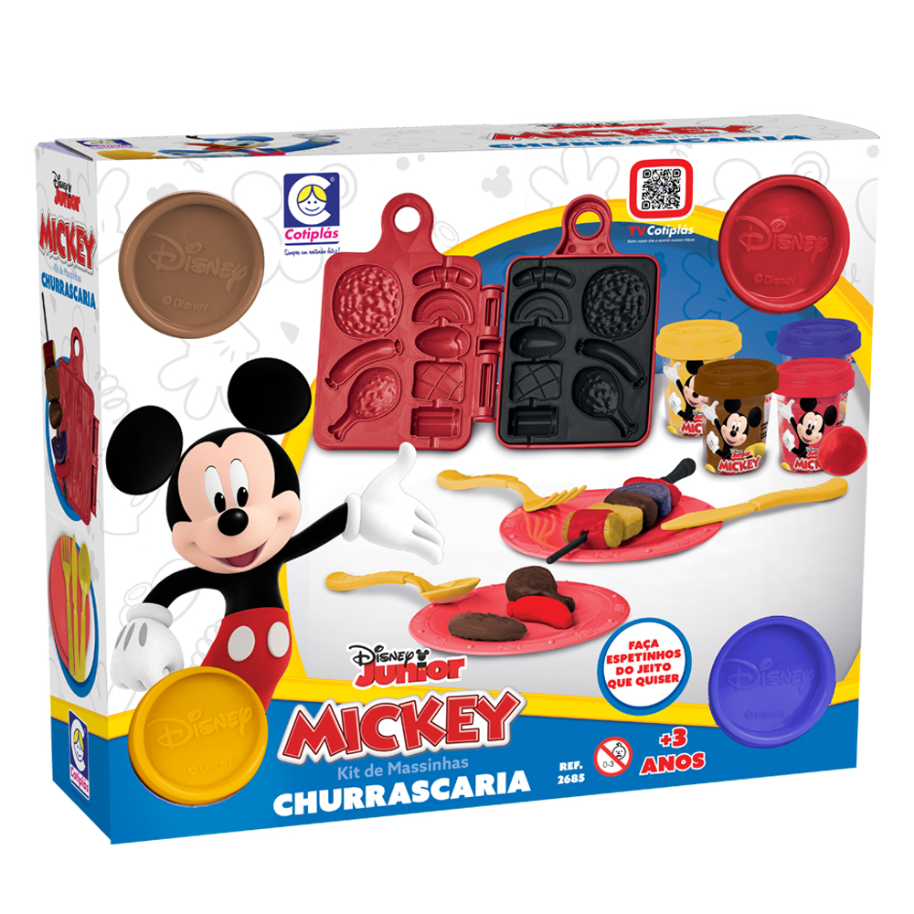 2685 - Embalagem - Mickey - Churrascaria