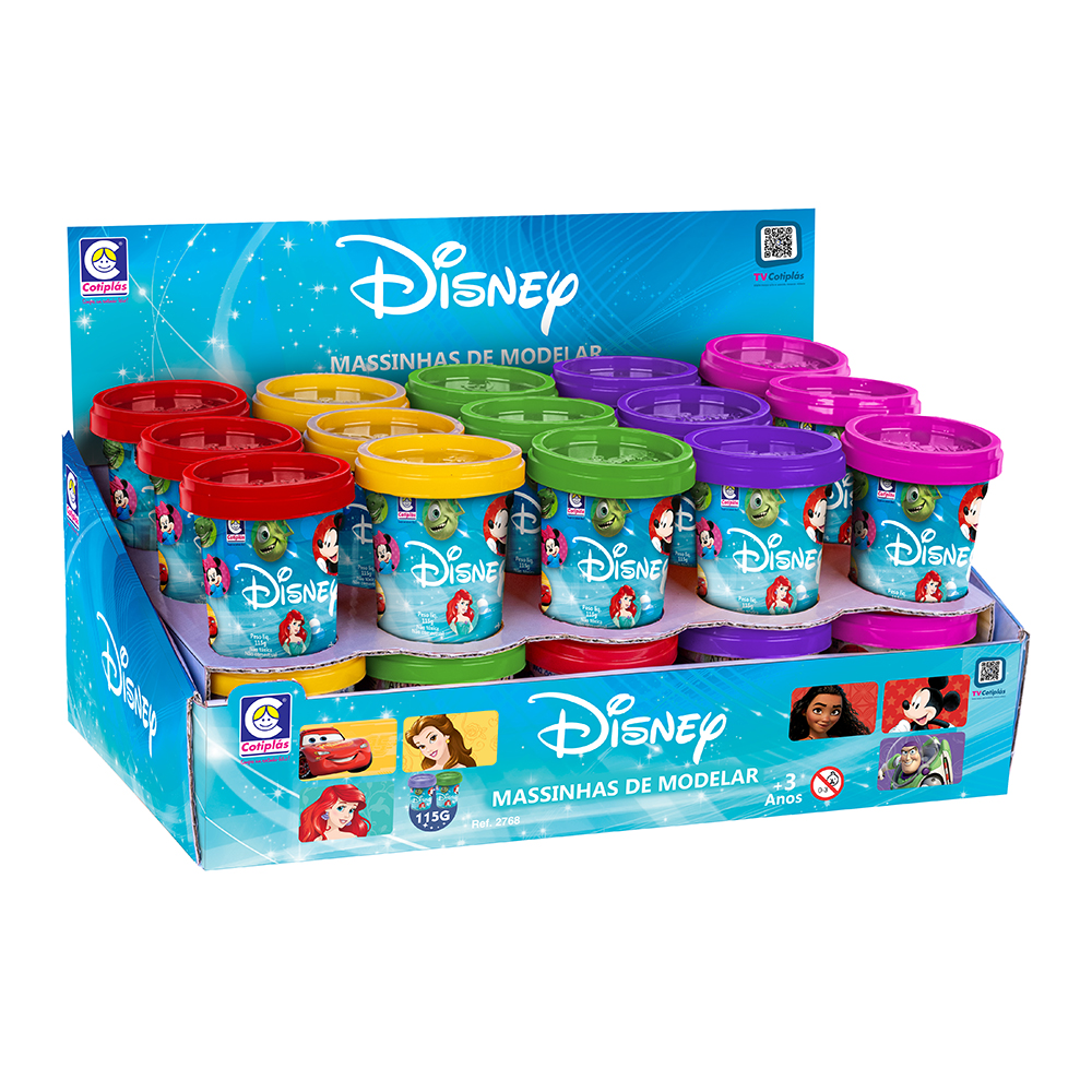 2768 - Display Disney massinha 115gr (2)