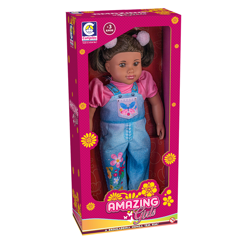 2826 - Amazing Girl, Embalagem