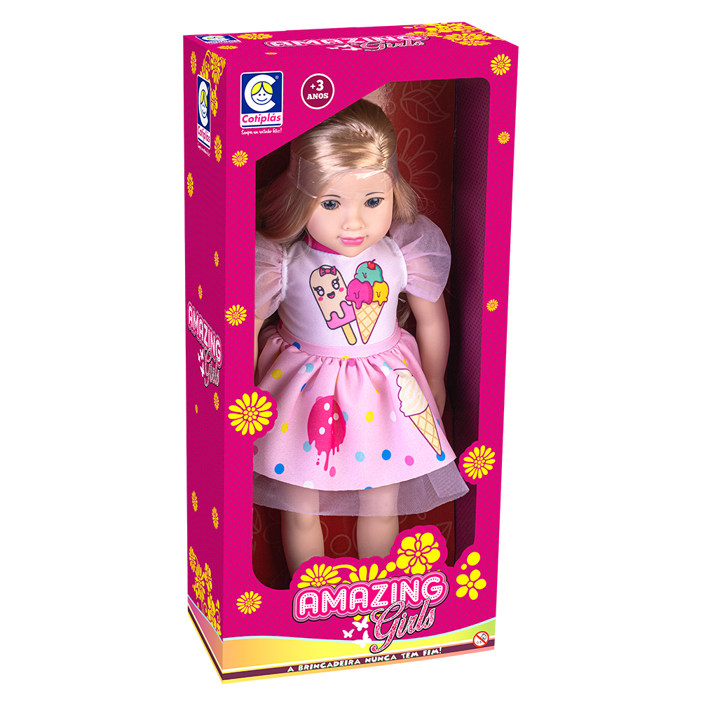 2827 - Amazing Girl, Embalagem