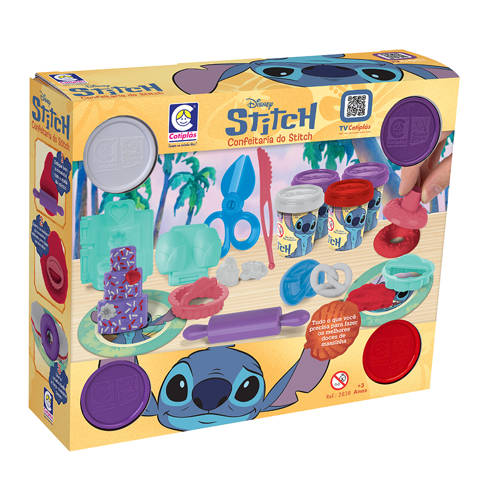 2838 - Stitch - Confeitaria do Stitch, Embalagem